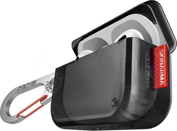 Image du produit Skinarma Etui Saido to AirPods Pro 2 black (Sac pour écouteurs)