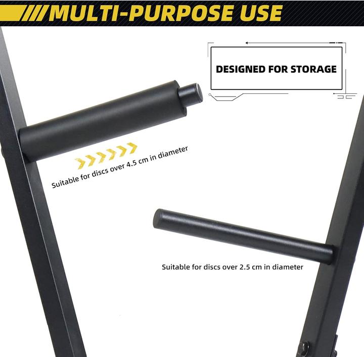 Produktbild CCLife Hantelscheibenständer