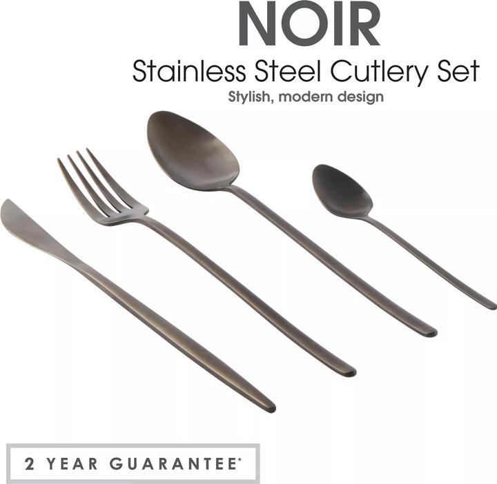 Actual product image Salter BW12422EU7 16-Piece Cutlery Set (16 Piece, Cutlery set)