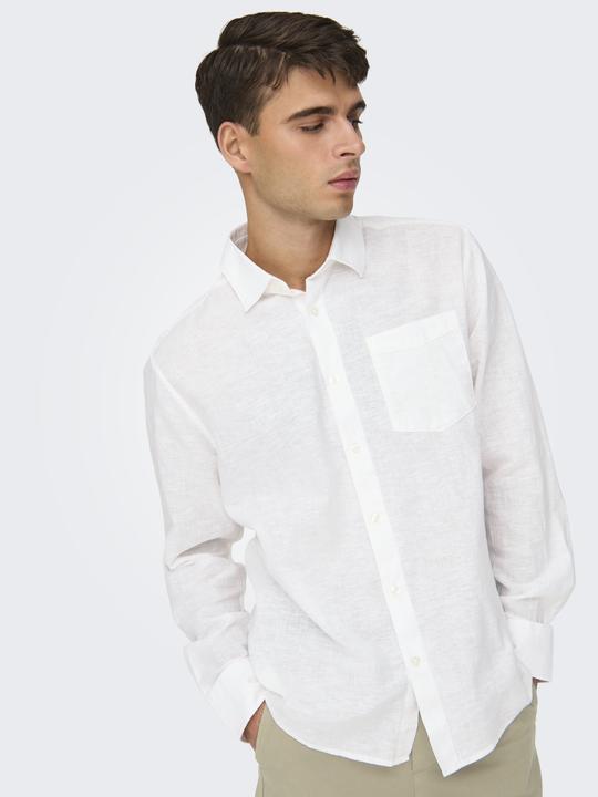 Immagine prodotto Only & Sons Onscaiden Life Reg Ls 1 Pkt Shirt Noos (XS)
