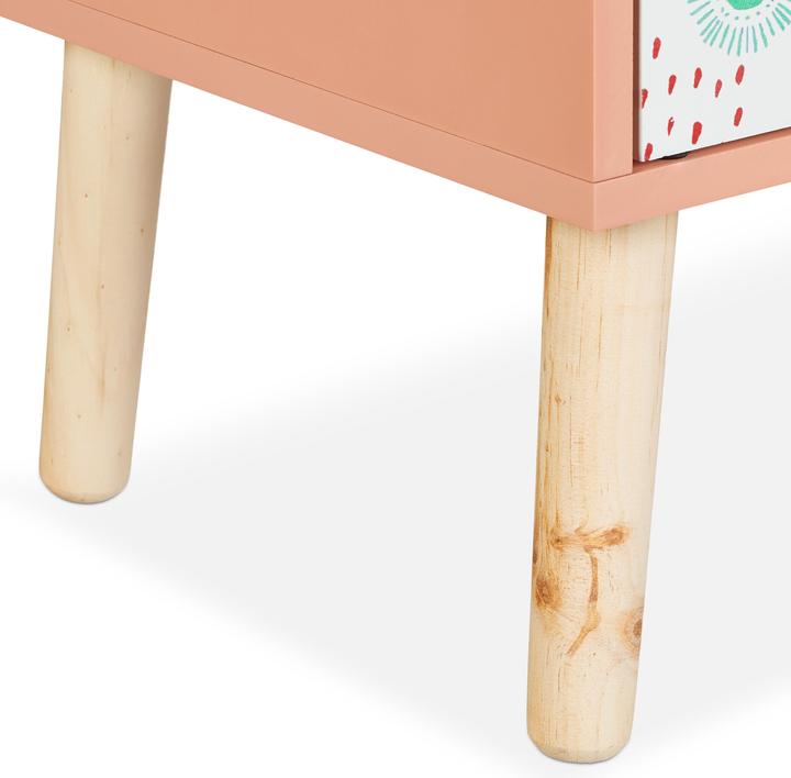 Actual product image Relaxdays Children's nightstand