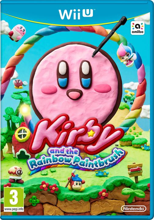 Immagine prodotto Nintendo Kirby e il pennello arcobaleno (Wii U, EN)