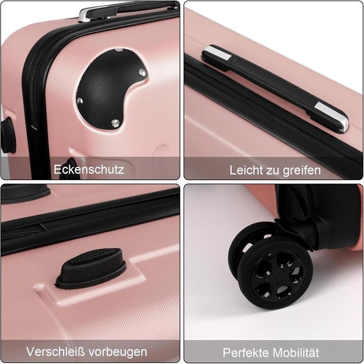 Actual product image Tan.Tomi Grosser Hartschalenkoffer (65 l)