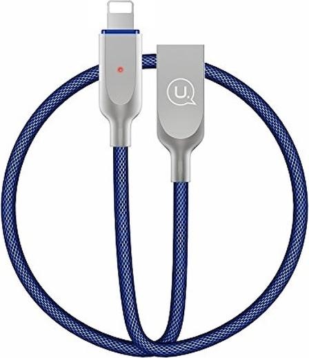 Produktbild Usams Cable USB USB-A - Lightning 1.9 m Blue (IPYSUSB202) (1.90 m, USB 3.0)