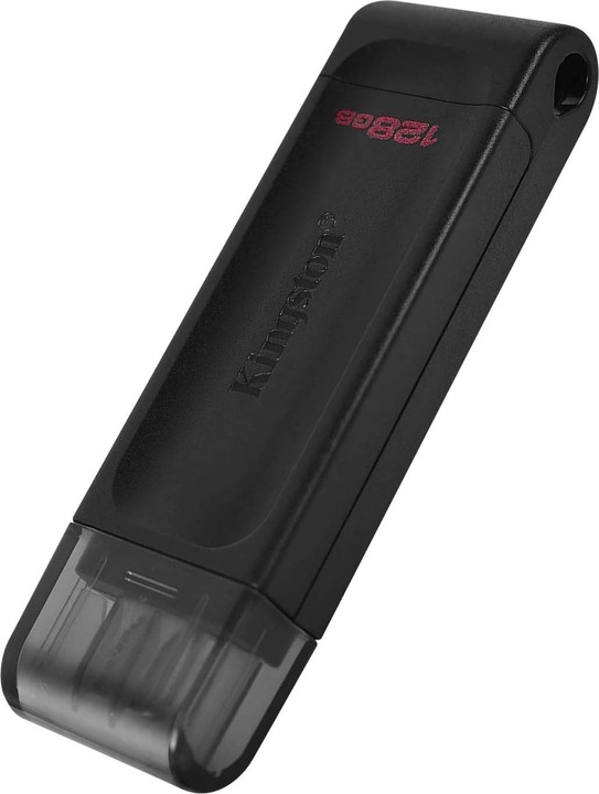 Image du produit Kingston DataTraveler 70 (128 Go, USB-C, USB 3.2)