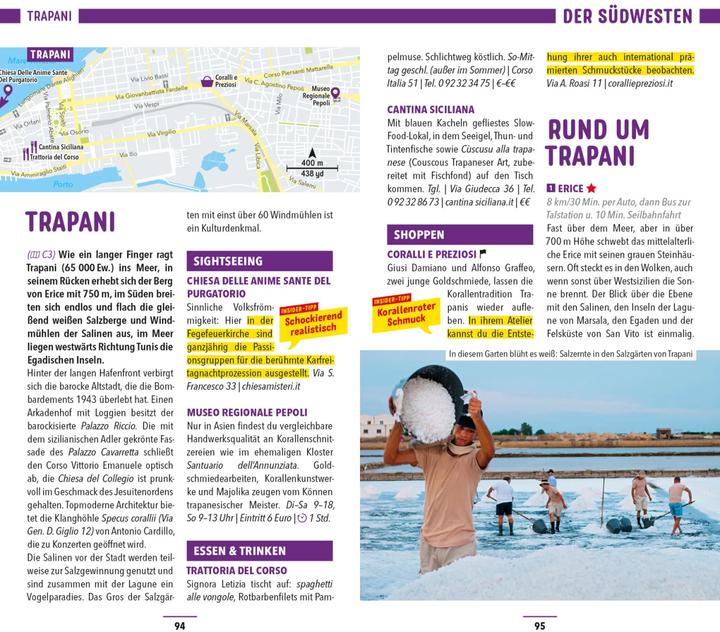 Produktbild Reiseführer Sizilien, Liparische Inseln (Deutsch, Hans Bausenhardt, Peter Peter, 2023)