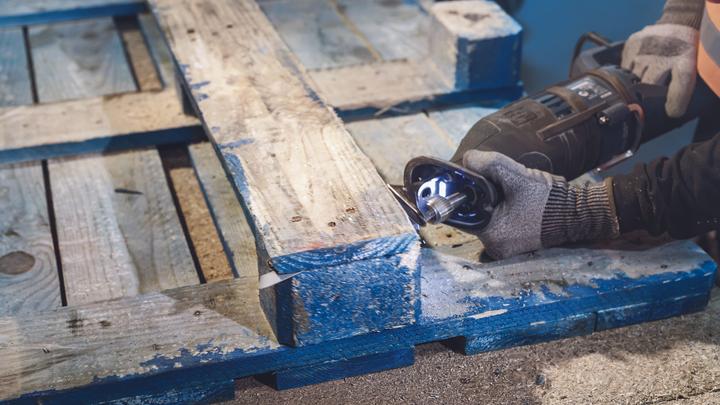 Actual product image Bosch Professional Zubehör PRO Pallet Repair S725VFR sheet, 1.25 x 19 x 190 mm, 100 pcs.