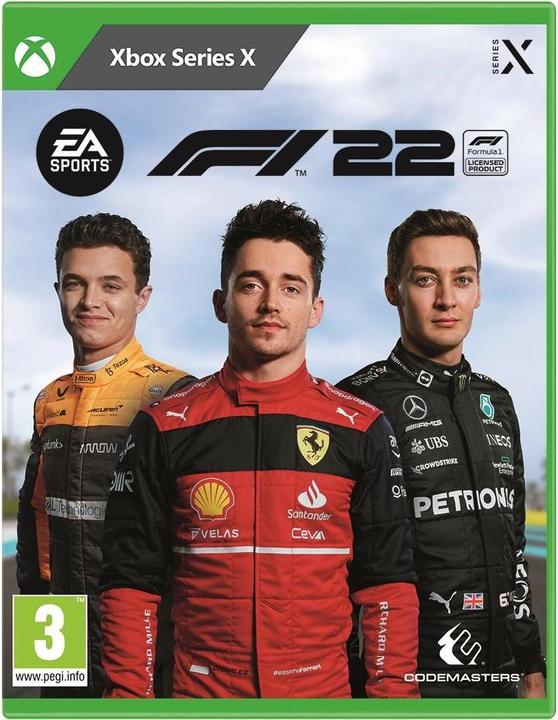 Produktbild EA Games F1 22 (Xbox Series X, Multilingual)