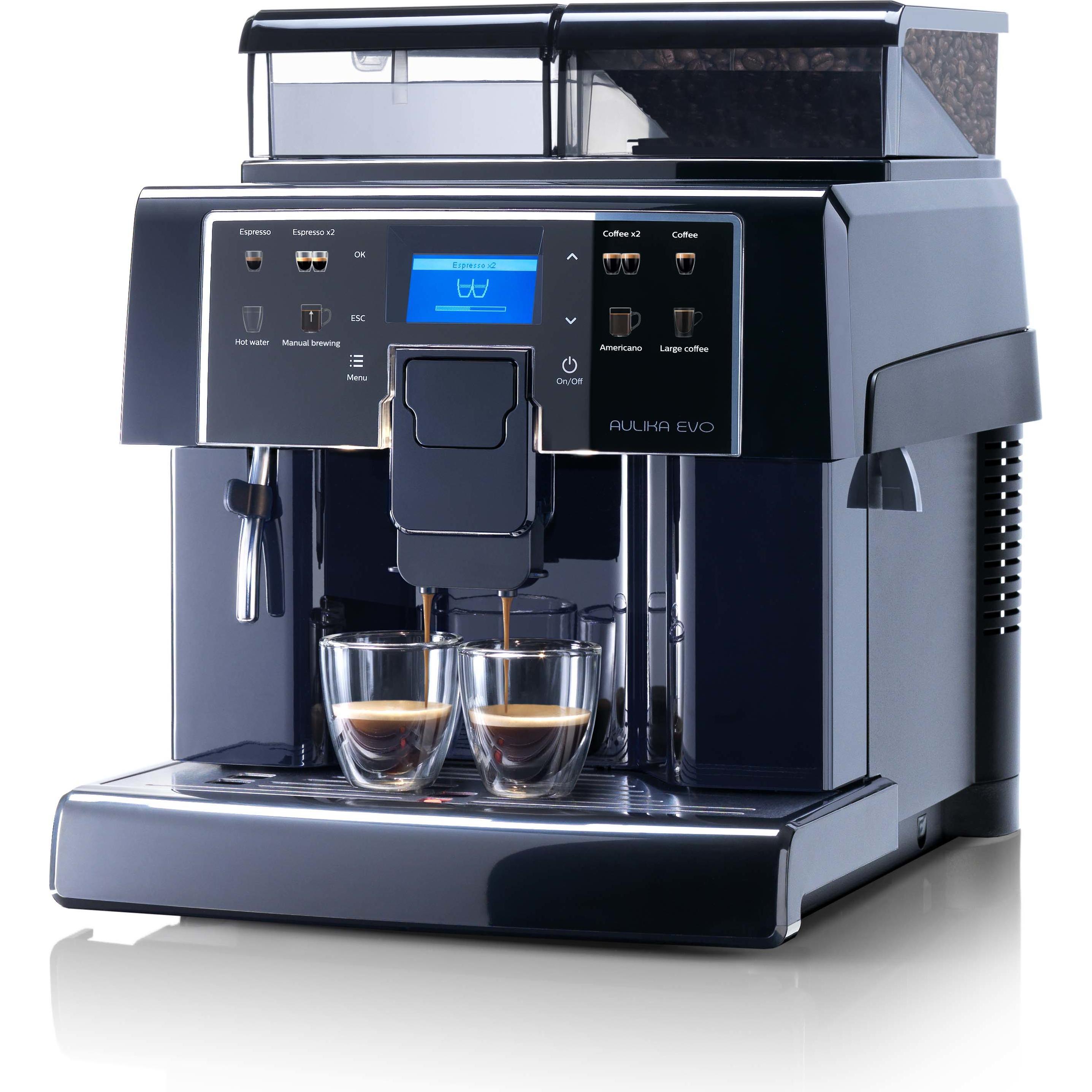 Saeco 10000045, Kaffeevollautomat, Schwarz