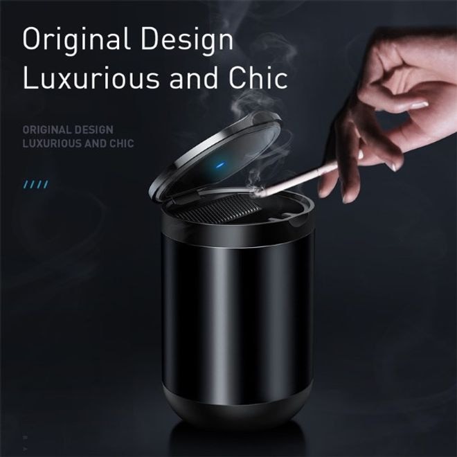 Actual product image Baseus Car Ashtray