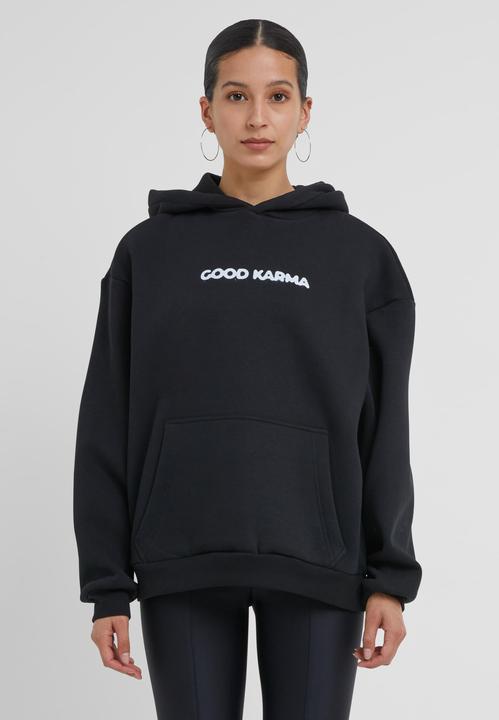 Image du produit Miss Tee Karma Butterfly Ladies Fluffy Hoody - 174139 (S)