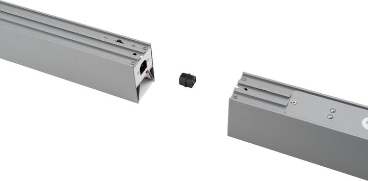 Produktbild Luxula LED Tresenleuchte, 120 cm, grau (4000 lm)