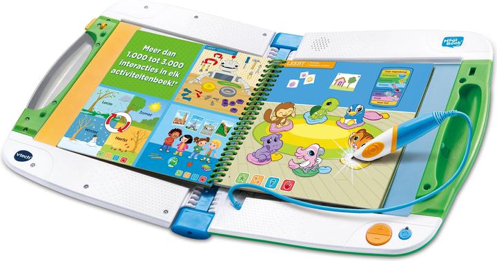 Actual product image VTech Nl Magibook Starter Pack Green + Demo Book (Dutch, 2 - 6 years)