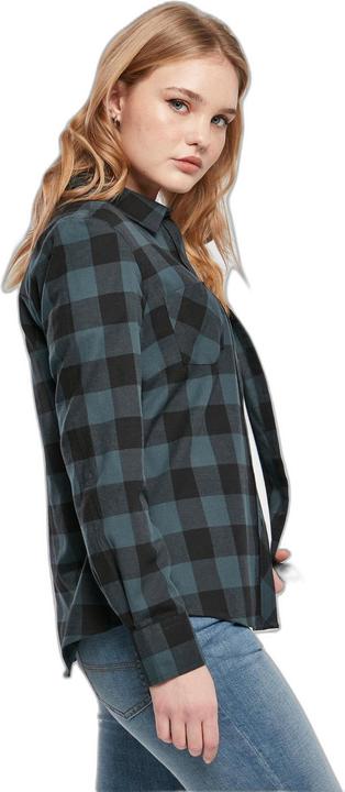 Immagine prodotto Urban Classics Camicetta Turnup in flanella - 106407 (S)