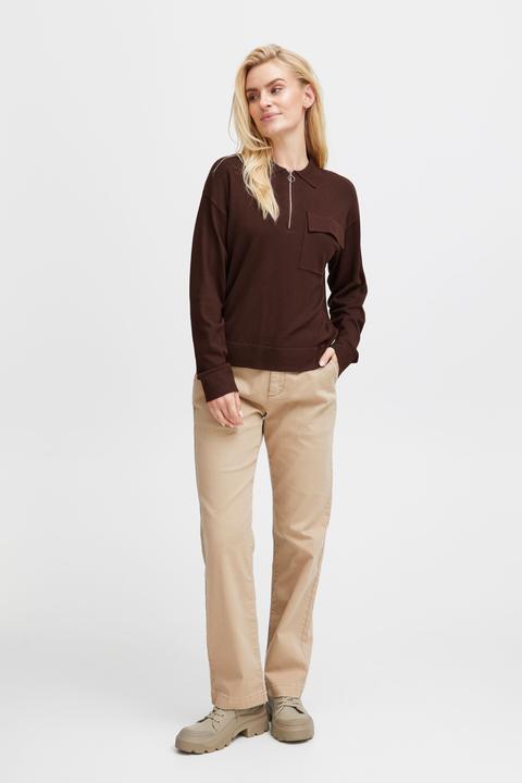 Produktbild Pulz Jeans PZSARA Polo Pullover - 50207205 (XS)