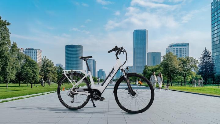 Actual product image Sharp Urbanes E-Bike BK-ED05E-W (51 cm)