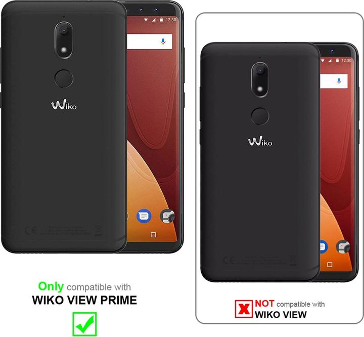 Productafbeelding Cadorabo Flip als onzichtbaar deksel (Wiko View Prime)