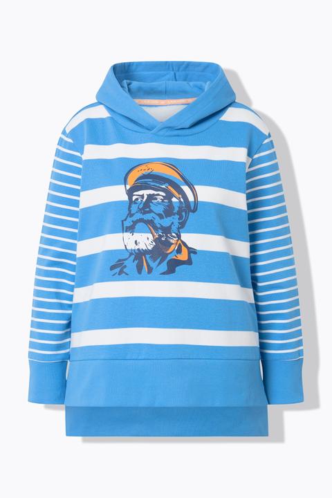 Produktbild Laurasøn Ringelsweatshirt, Langarm, Kapuze (40)