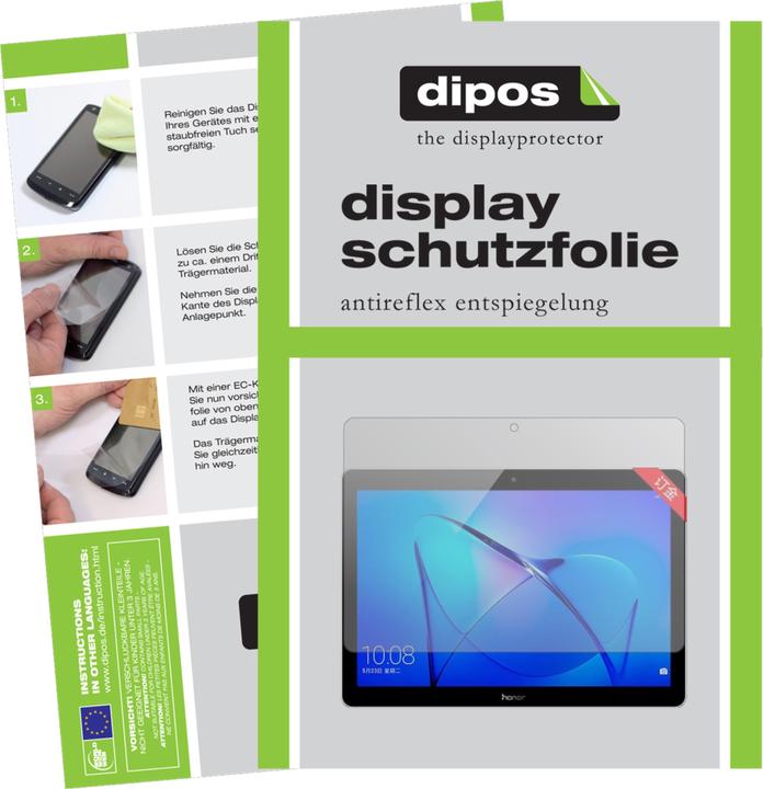 Actual product image Dipos Screen Protector Anti-Glare (2 Piece, Honor Play Pad 2 8)