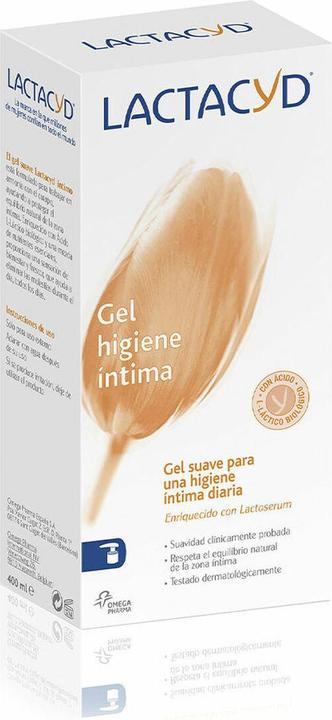Produktbild Lactacyd Intim Waschlotion 400ml (400 ml, Intimwaschlotion)