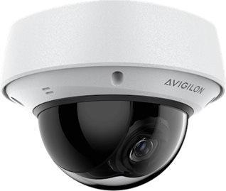 Avigilon | 8.0C-H6A-DO1-IR | Telecamera a cupola IR per esterni H6A da 8MP con obiettivo da 4,4-9,3mm | 8MP