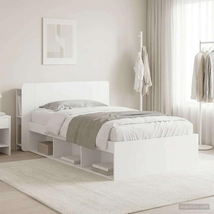 Produktbild vidaXL Bettrahmen (90 x 200 cm)