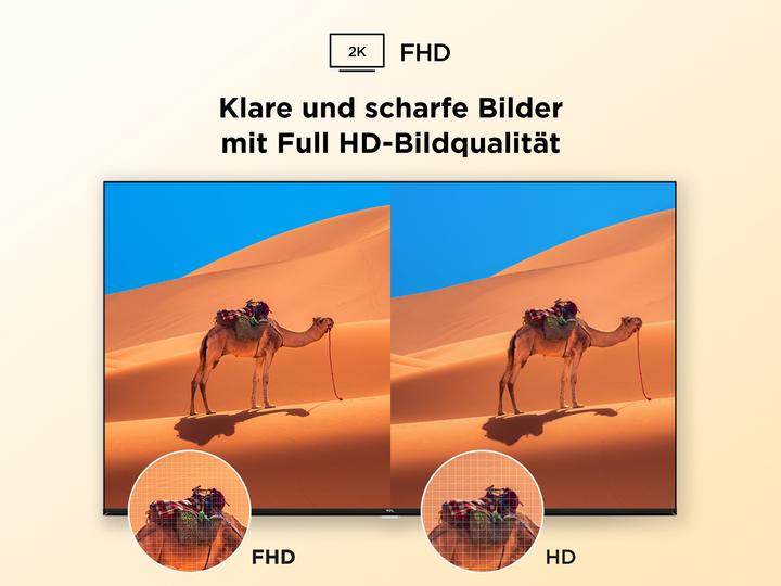 Actual product image TCL 32SF560 (32", QLED, Full HD, 2025)