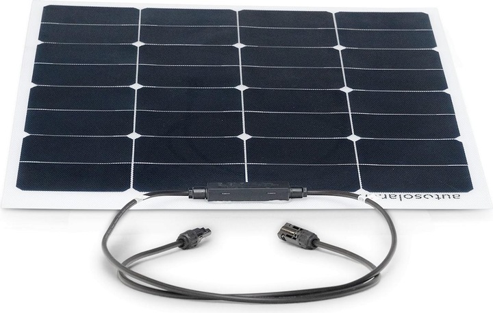 Image du produit Autosolar Panneau solaire flexible 50W 12V (50 W, 0.70 kg)