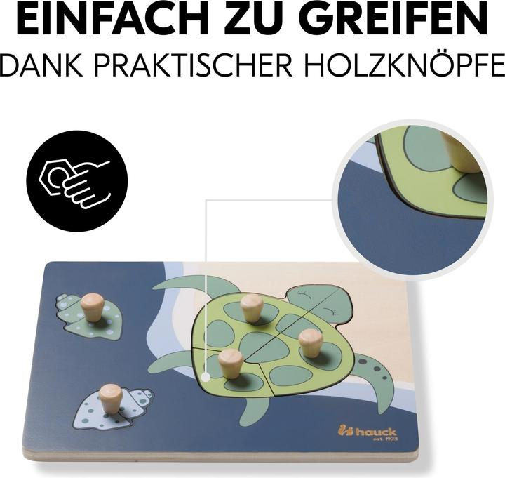 Produktbild Hauck Puzzle N Sort Turtle