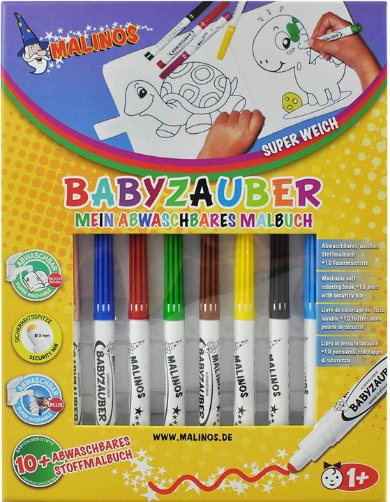 Produktbild Malinos Babyzauber (Mehrfarbig, 10 x)