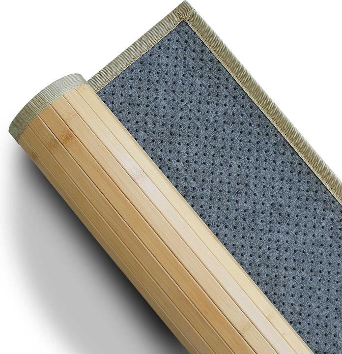 Actual product image Casa Pura Bamboo rugMarigold, 90 x 120 cm (90 x 120 cm)