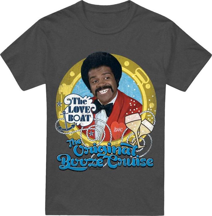 Image du produit The Love Boat - T-shirt ORIGINAL BOOZE CRUISE - Adulte (S)