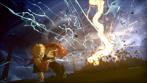 Actual product image Atlus Demon Slayer -Kimetsu no Yaiba- The Hinokami Chronicle (PS5) (IT) (PS5, IT)