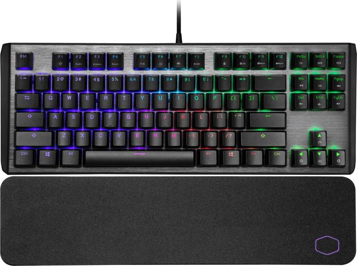 Produktbild Cooler Master Master CK530 V2 Mechanisch Gaming Toetsenbord Brown Switch QWERTY (Eng. Int., Kabelgebunden)