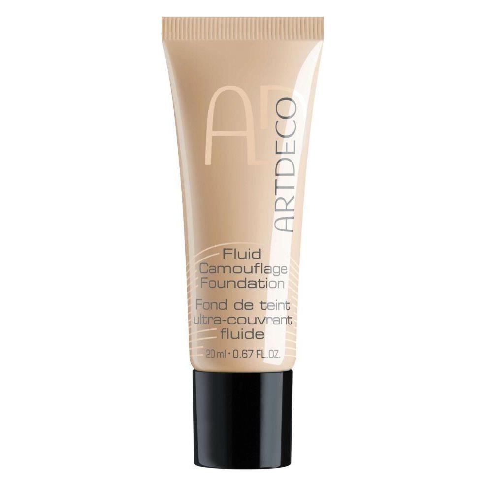 Artdeco, Stichting, Foundation Vloeibaar Camouflage 08 Neutraal / Kasjmier, 20 G (08 Neutral, Kasjmier)