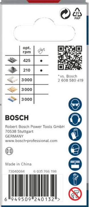 Produktbild Bosch Professional Zubehör PRO Multi Material PC Plus Lochsäge, 21 mm (21 Millimeter)