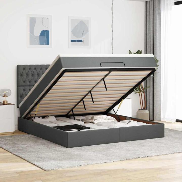 Image du produit vidaXL Ottoman-Bett (180 x 200 cm)