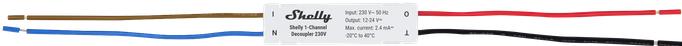 Image du produit Shelly 1-Channel Decoupler 230V