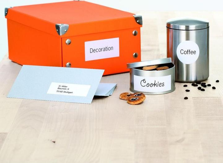 Produktbild HERMA Universal Etiketten A4