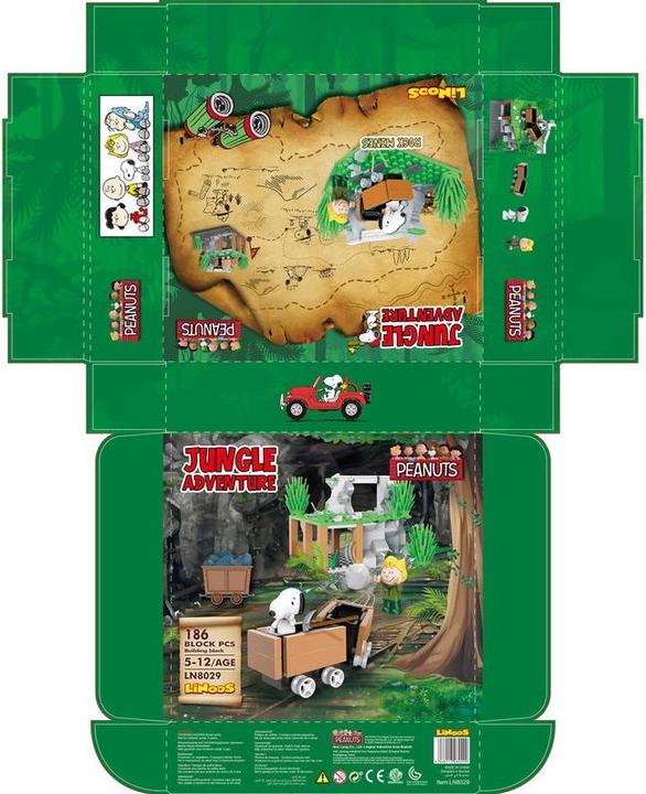 Produktbild Linoos Peanuts Bergwerk