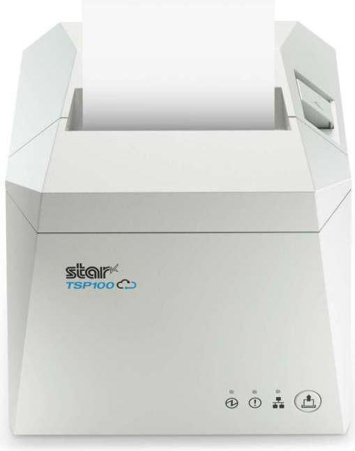 Actual product image Star Micronics TSP143IV UE WT E+U (USB-C)