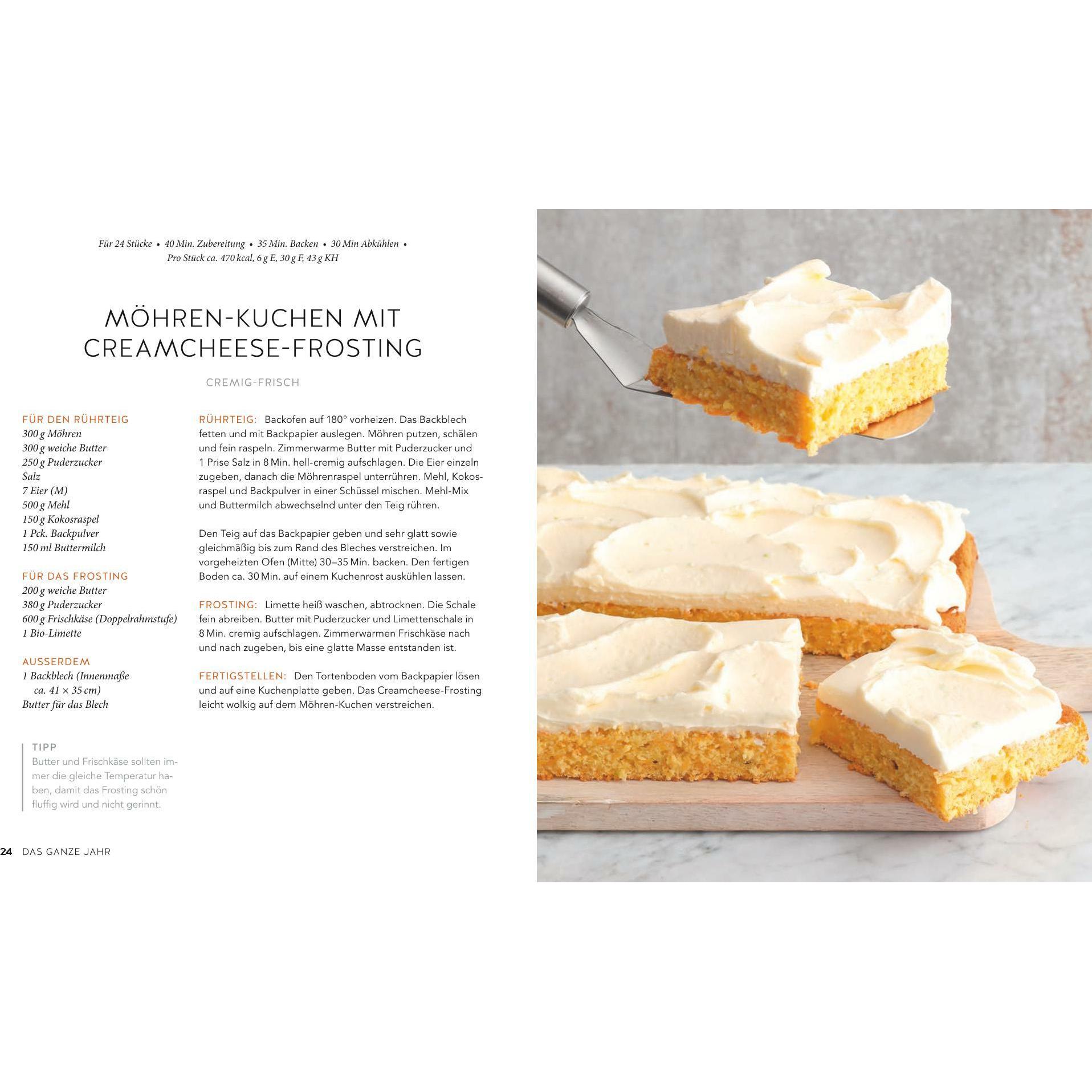 Thumbnail - Lieblings-Blechkuchen, Ratgeber von Anna Walz