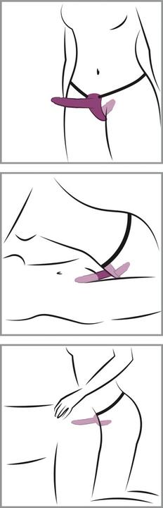 Image du produit You2Toys Vibrating Strap-on Duo