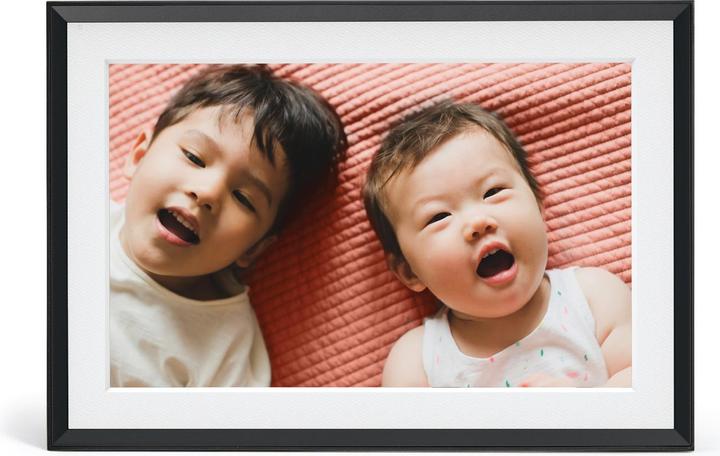 Immagine prodotto Aura Frames Photoframe - Carver Mat-Gravel w/whitemat (10.10", 1280 x 800 pixel)