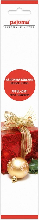 Actual product image Pajoma Incense sticks apple-cinnamon