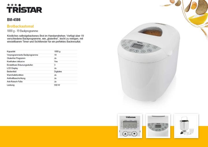 Produktbild Tristar BM-4586