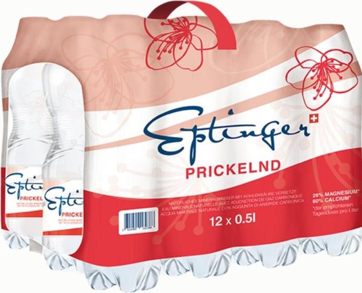Image du produit Eptinger Mit Kohlensäure (12 x 50 cl)