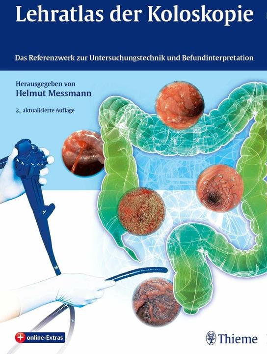Produktbild Lehratlas der Koloskopie (Deutsch, Helmut Messmann, 2014)