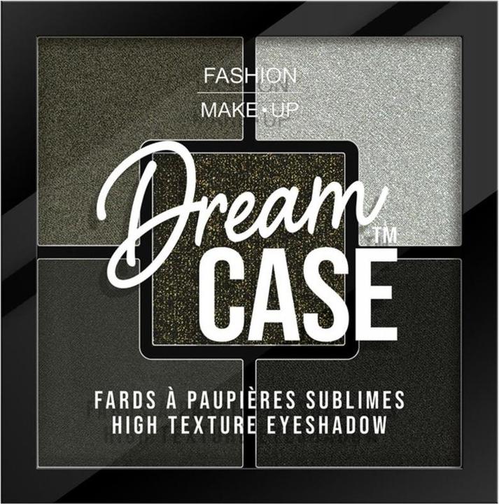 Produktbild Raphael Cosmetic Dream Case 05 Eyeshadow Palette Dream Black
