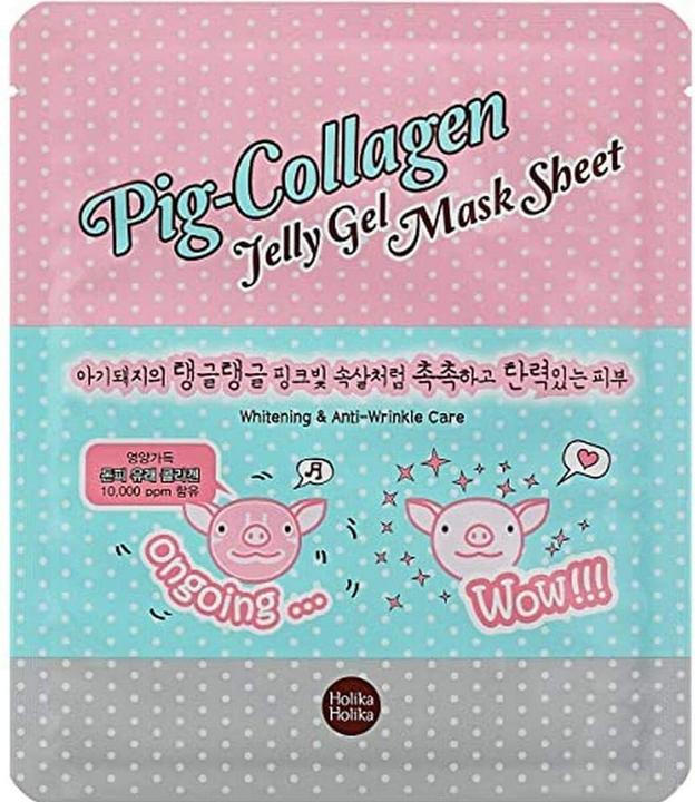 Actual product image Holika Holika Pig Collagen Gel Mask 25g